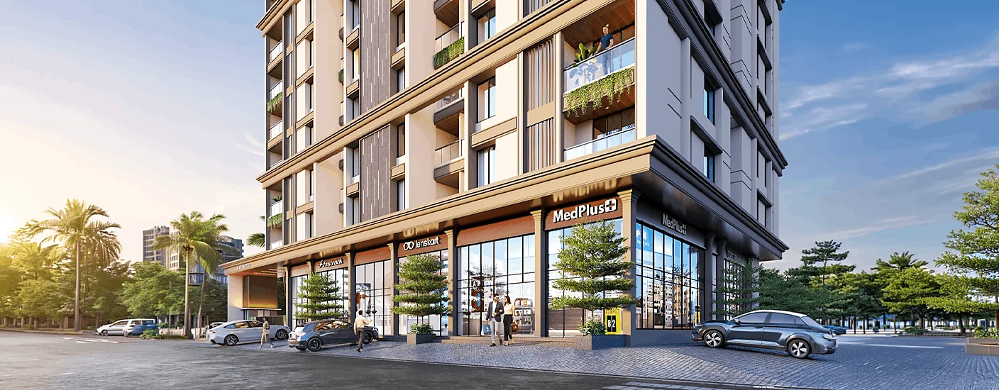 Rachana Privana Moshi Commercial Shops Image