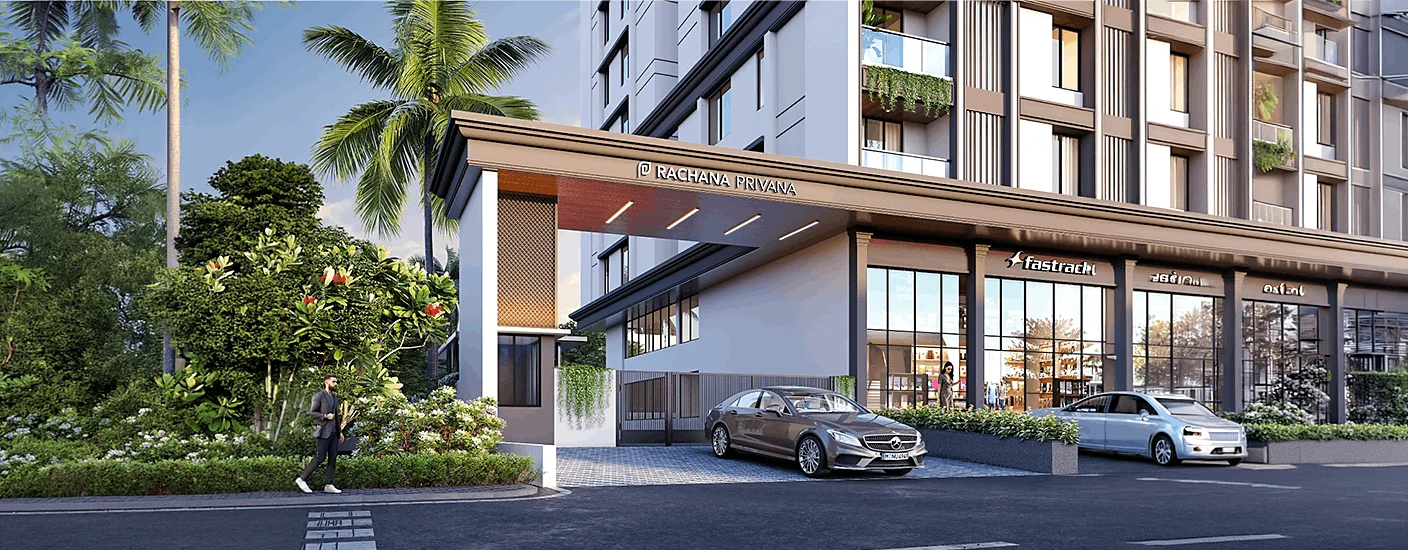 Rachana Privana Moshi Entrance Gate Image