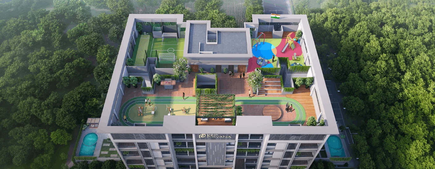 Rachana Privana Moshi Rooftop Amenities Image