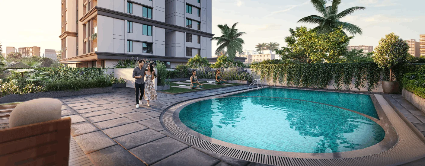 Rachana Privana Moshi Swimming Pool Image